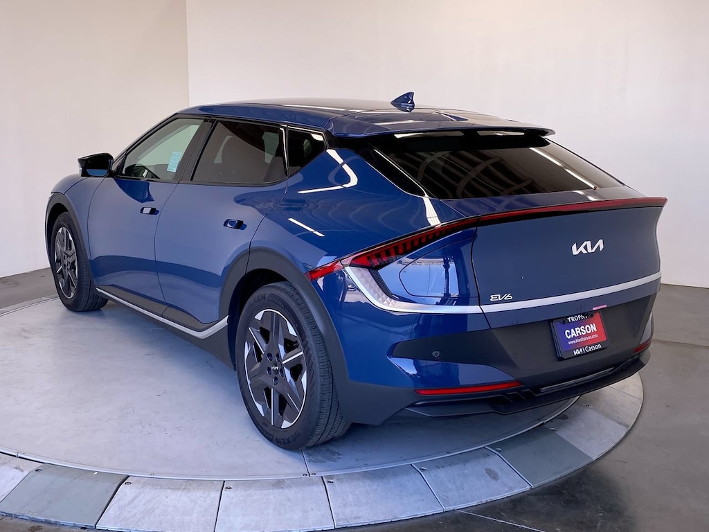 Certified 2025 Kia EV6 Light Long Range Light Long Range RWD