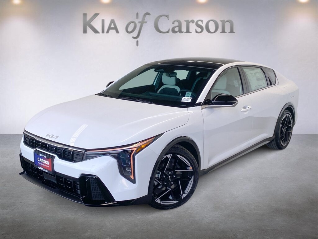 Certified 2026 Kia K4 GT-Line Sedan