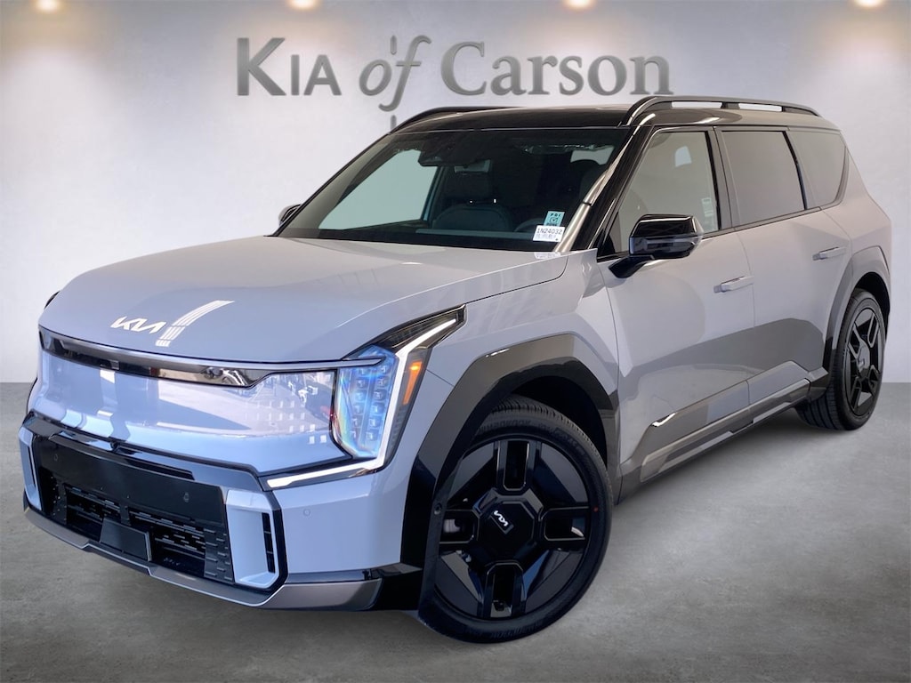 New 2026 Kia EV9 GT-Line SUV
