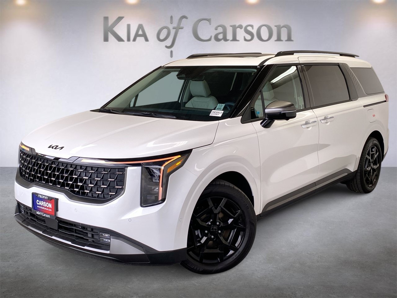 New 2027 Kia Carnival Hybrid SX Van Passenger Van