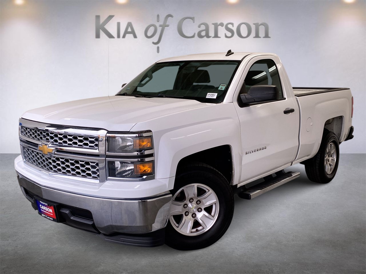 Used 2014 Chevrolet Silverado 1500 LT 2WD Reg Cab 119.0 LT w/1LT