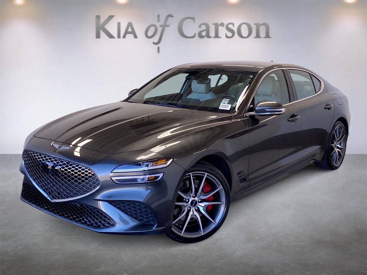 2025 GENESIS G70