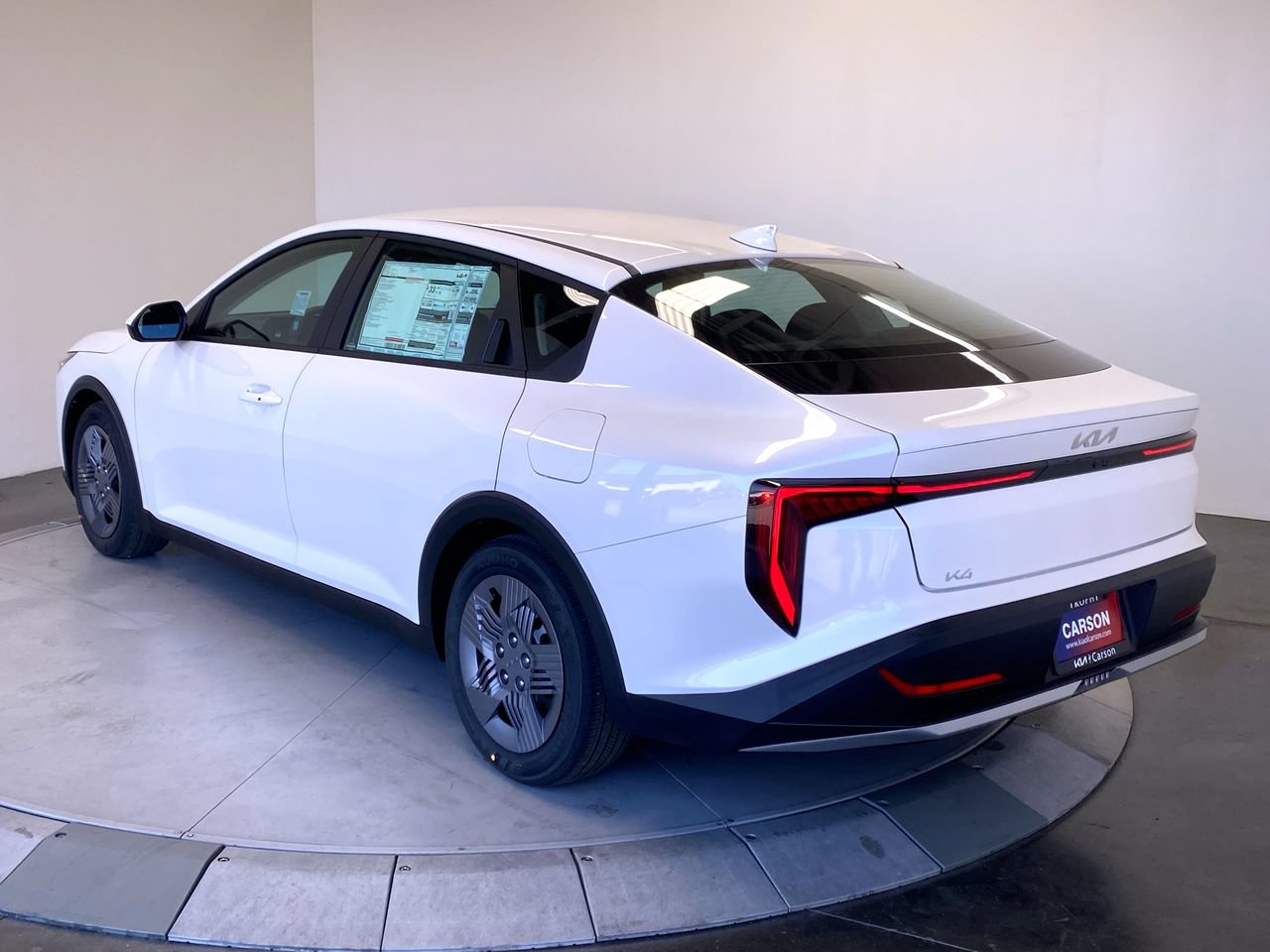 New 2026 Kia K4 LX Sedan