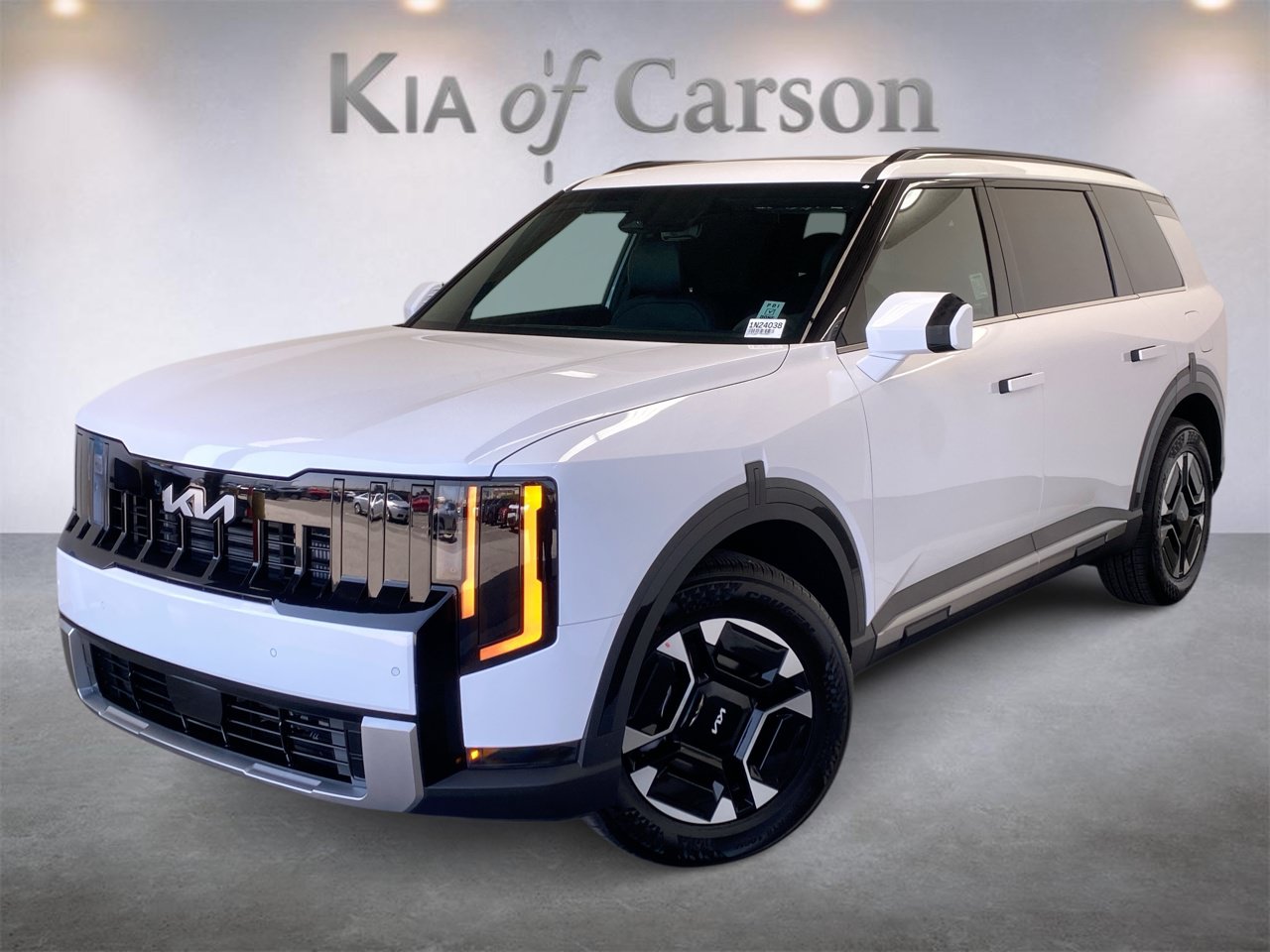 New 2027 Kia Telluride Hybrid EX SUV