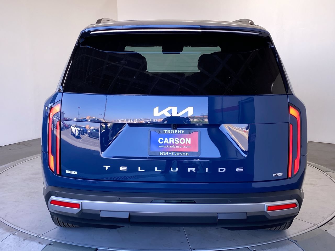 New 2027 Kia Telluride Hybrid EX SUV