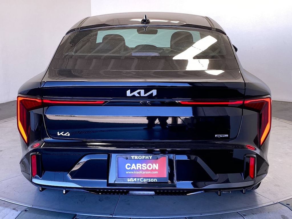 New 2026 Kia K4 GT-Line Sedan
