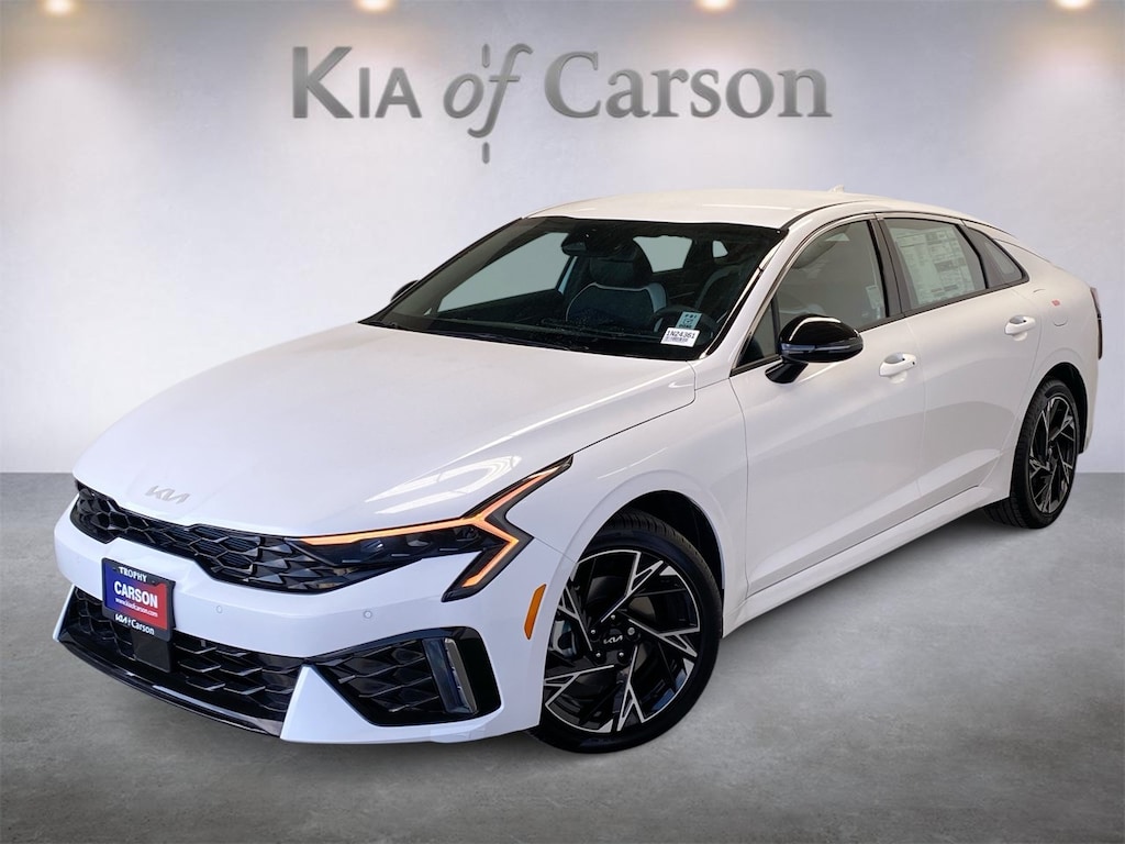 New 2026 Kia K5 GT-Line Sedan