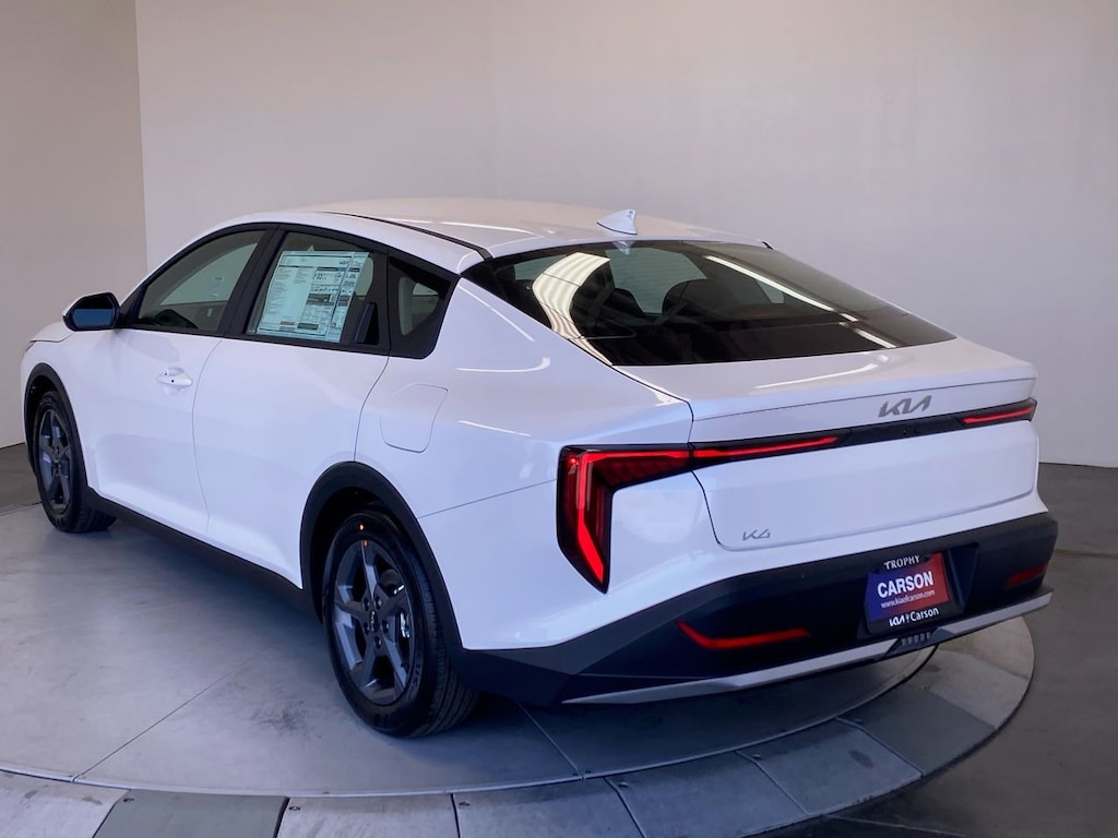 New 2026 Kia K4 LXS Sedan