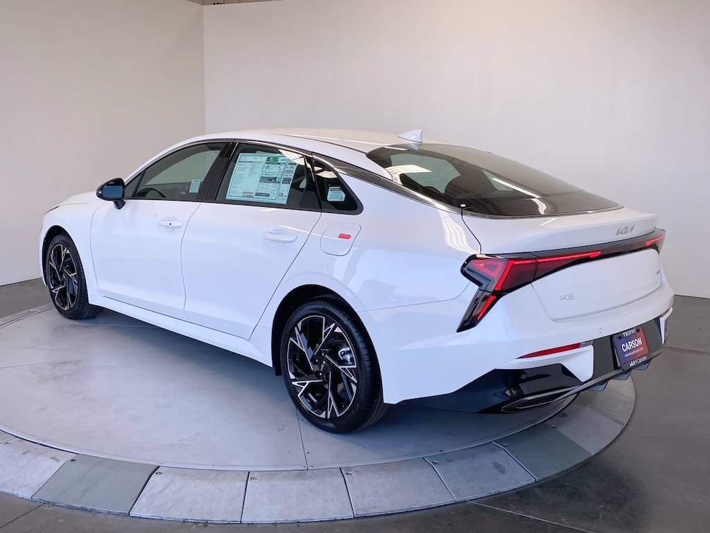 New 2026 Kia K5 GT-Line Sedan