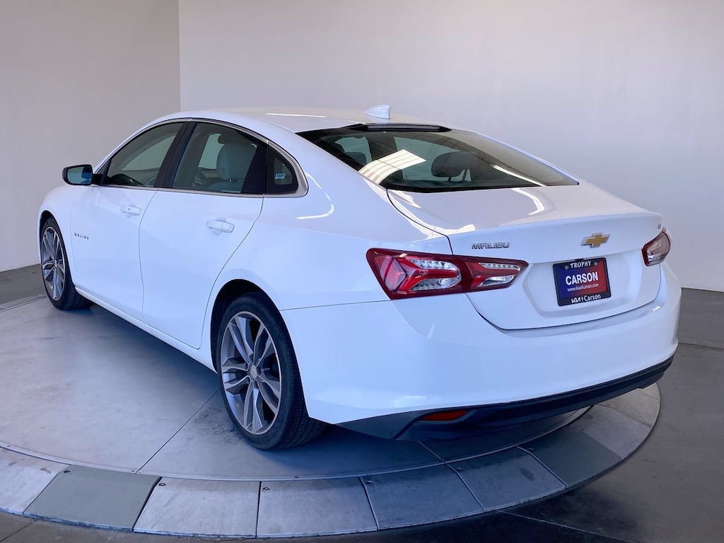 Used 2022 Chevrolet Malibu LT Sedan