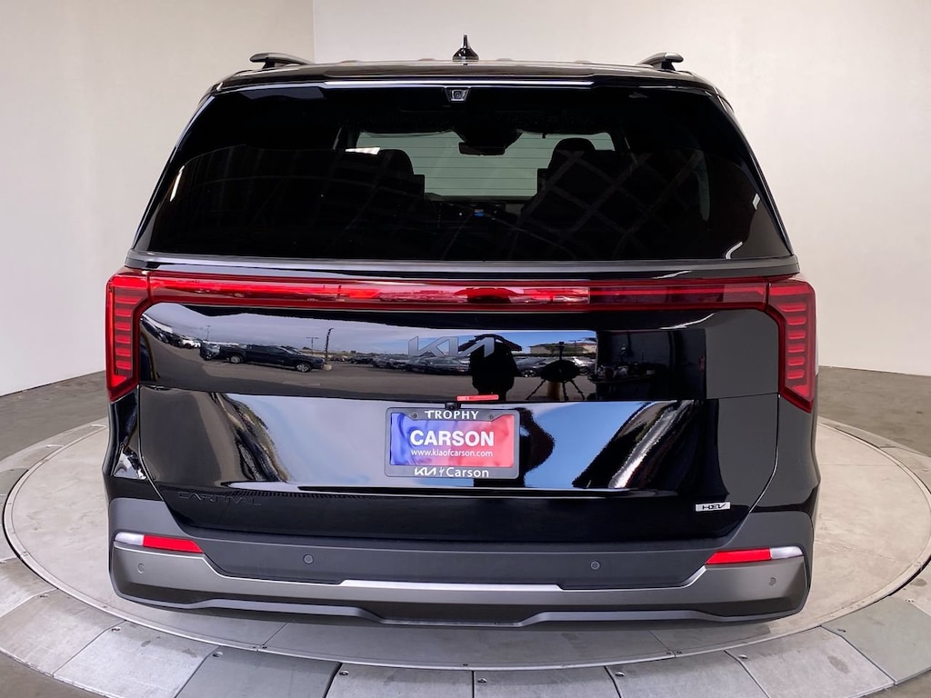 New 2027 Kia Carnival Hybrid SX Prestige Van Passenger Van