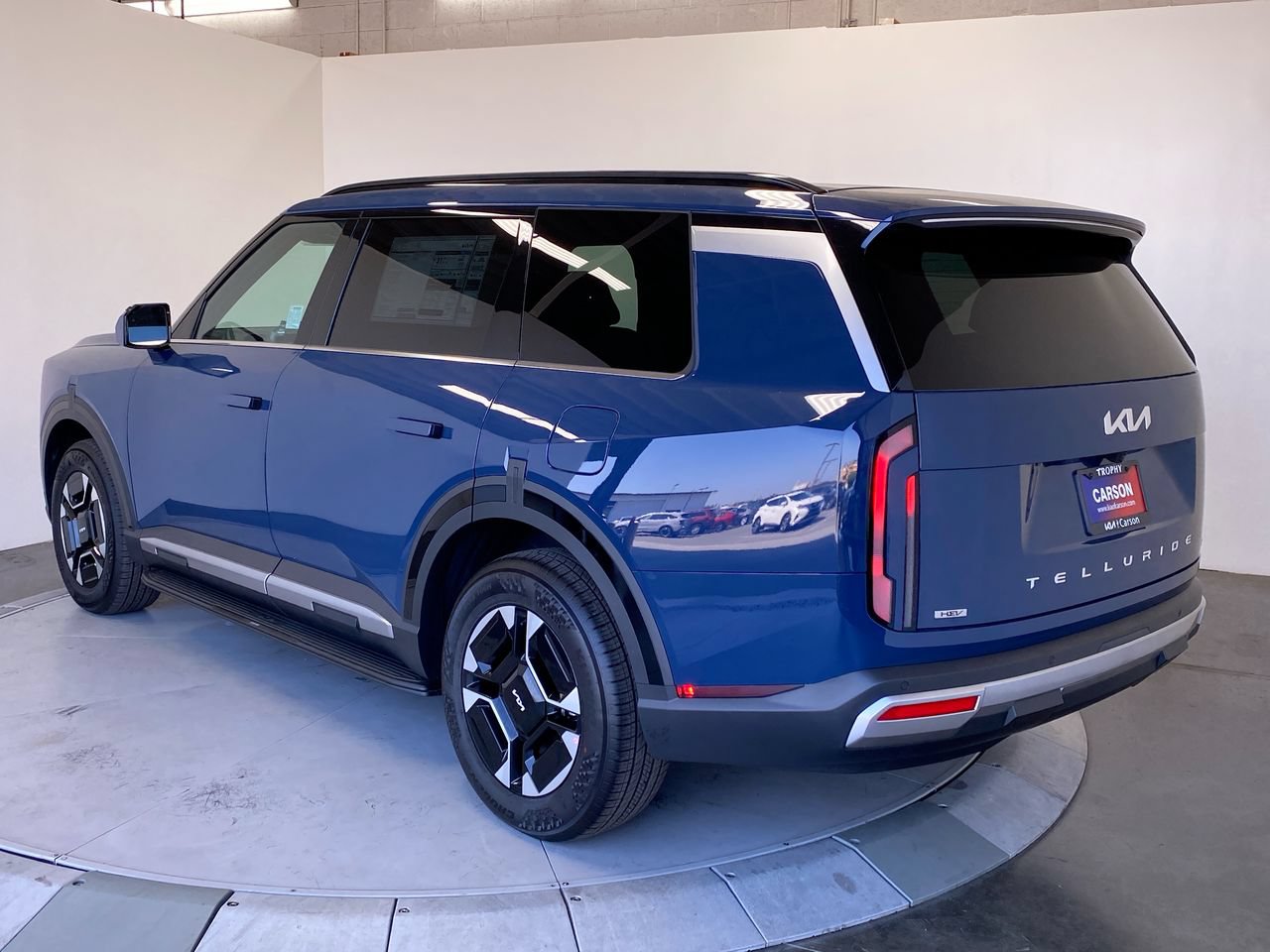 New 2027 Kia Telluride Hybrid EX SUV