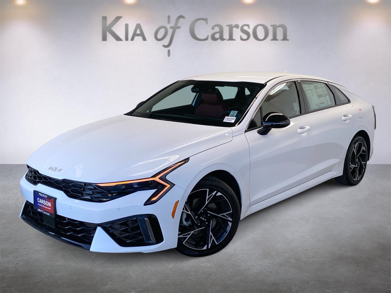 New 2026 Kia K5 GT-Line Sedan