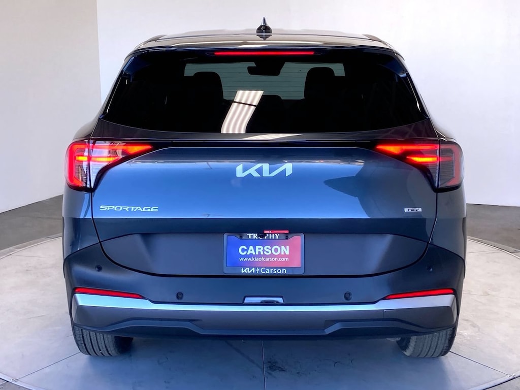 New 2026 Kia Sportage Hybrid LX SUV