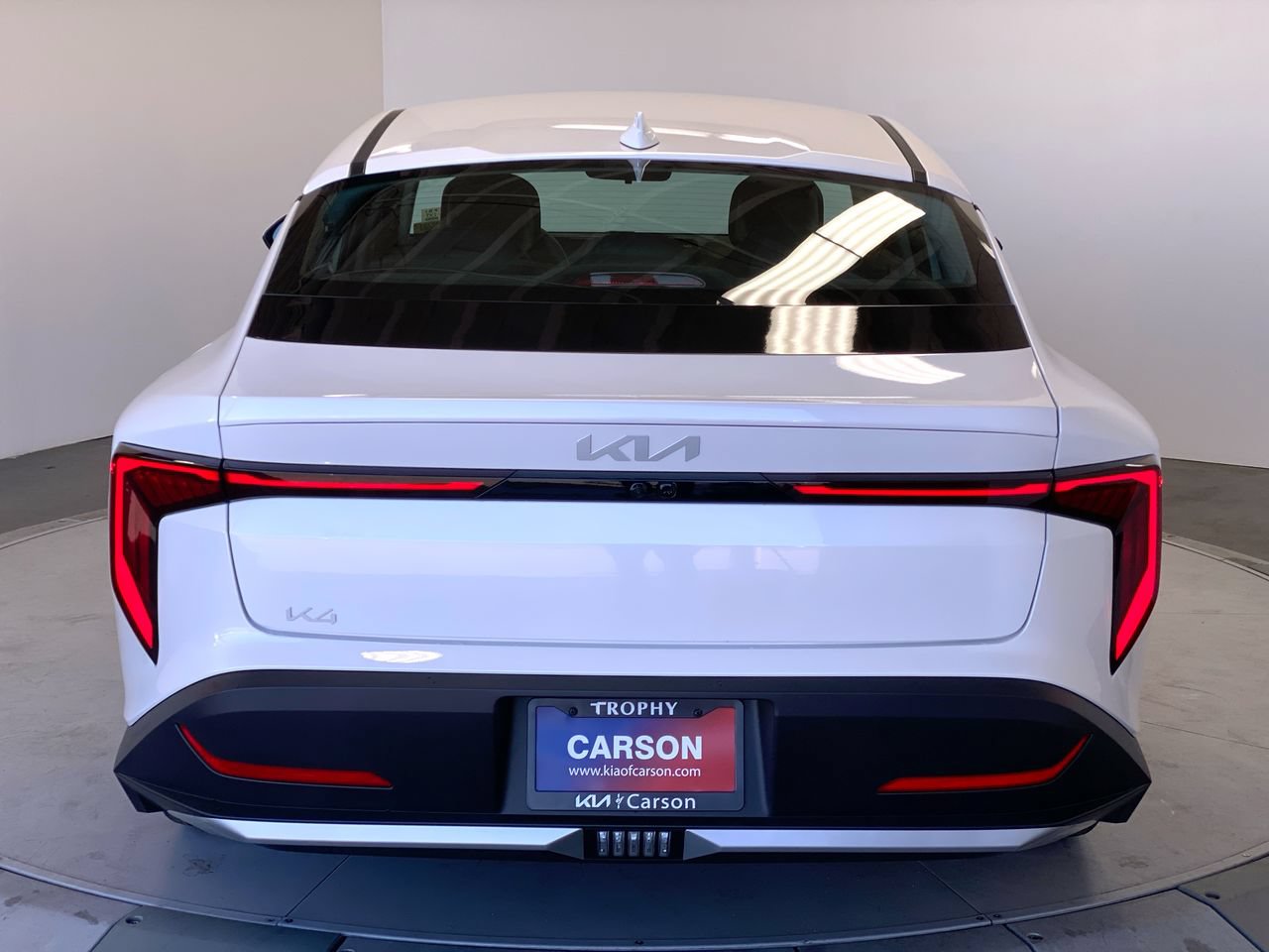 New 2026 Kia K4 LX Sedan