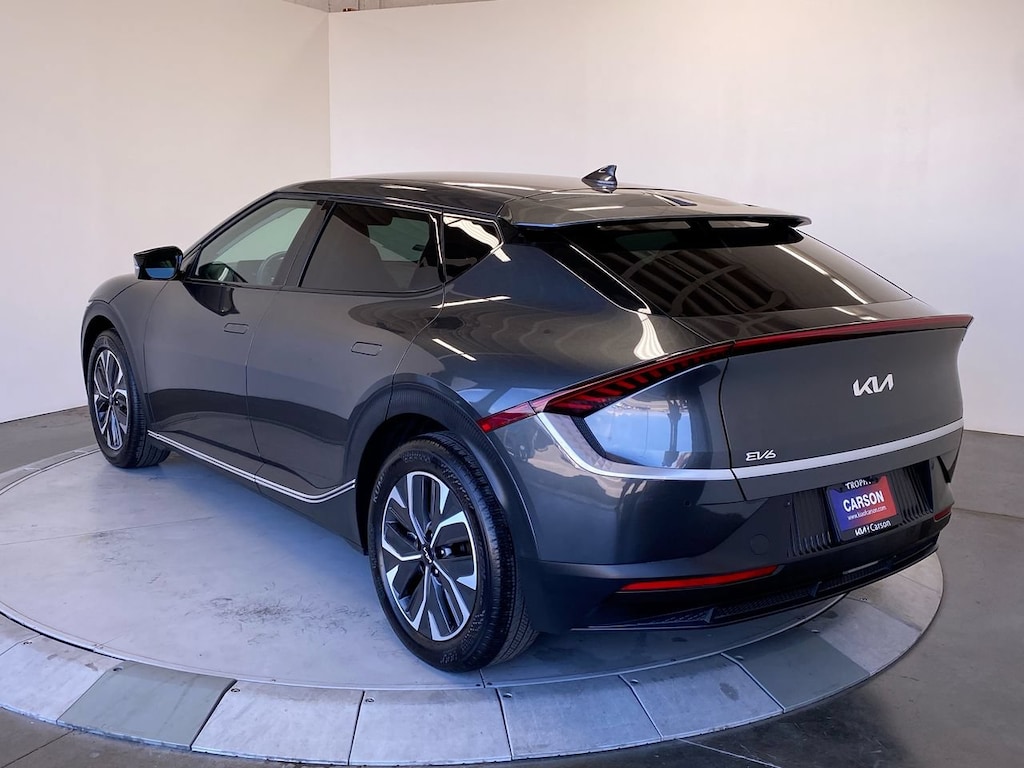 Certified 2024 Kia EV6 Light Long Range Light Long Range RWD