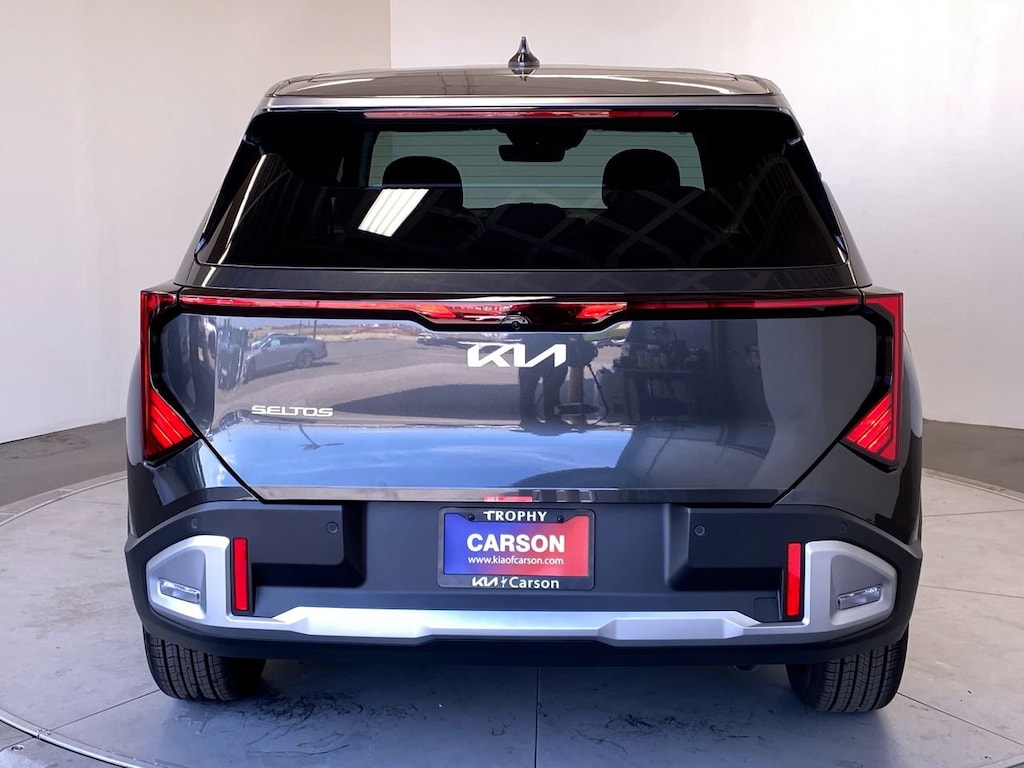 New 2027 Kia Seltos S SUV