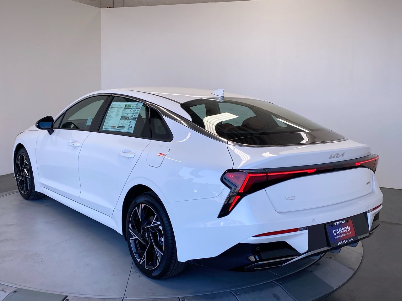 New 2026 Kia K5 GT-Line Sedan