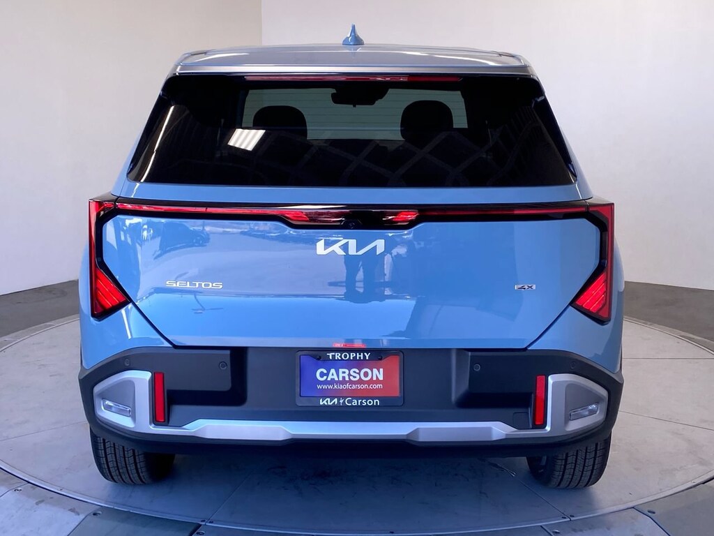 New 2027 Kia Seltos S SUV