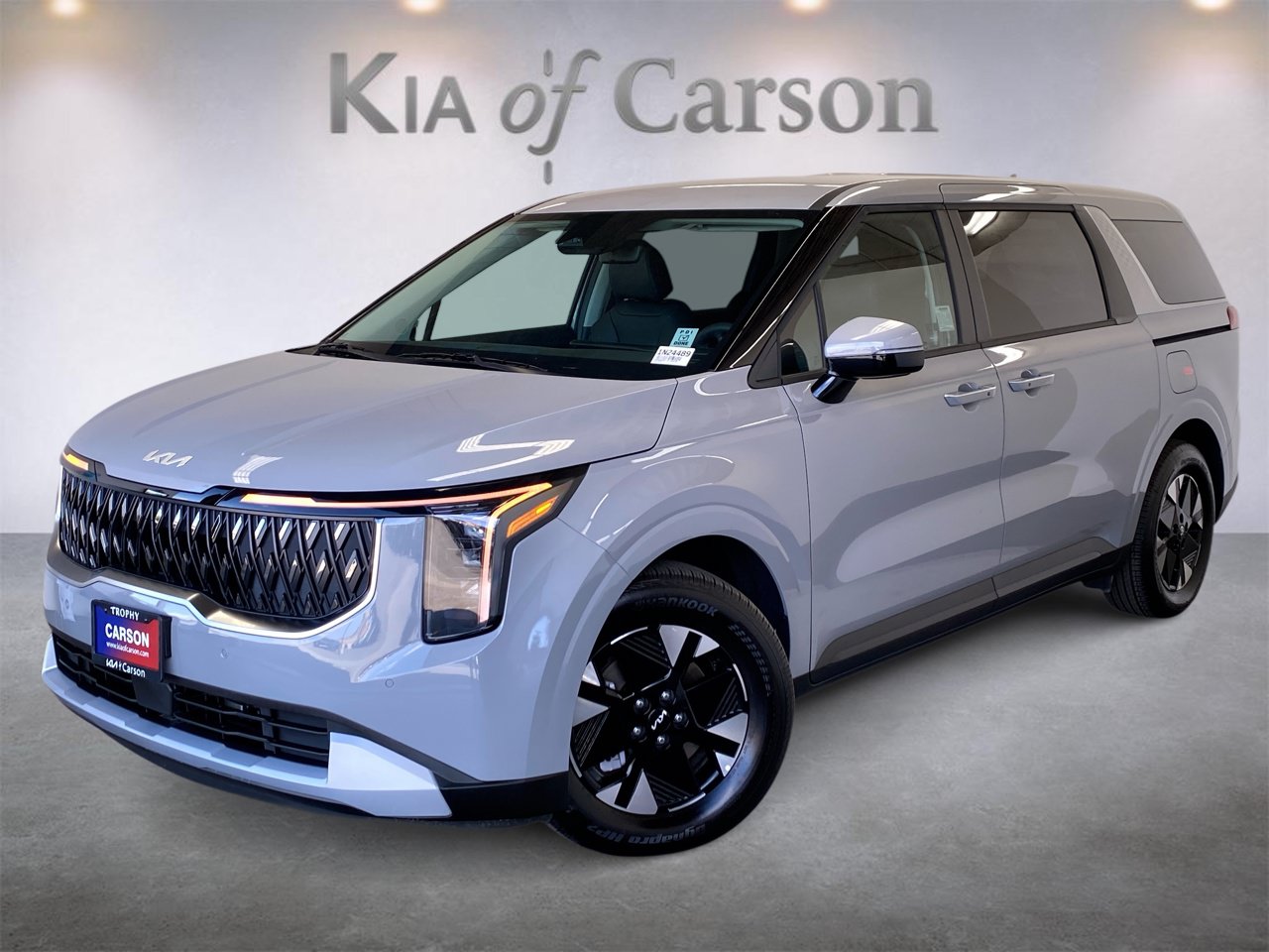 New 2027 Kia Carnival Hybrid LXS Van Passenger Van