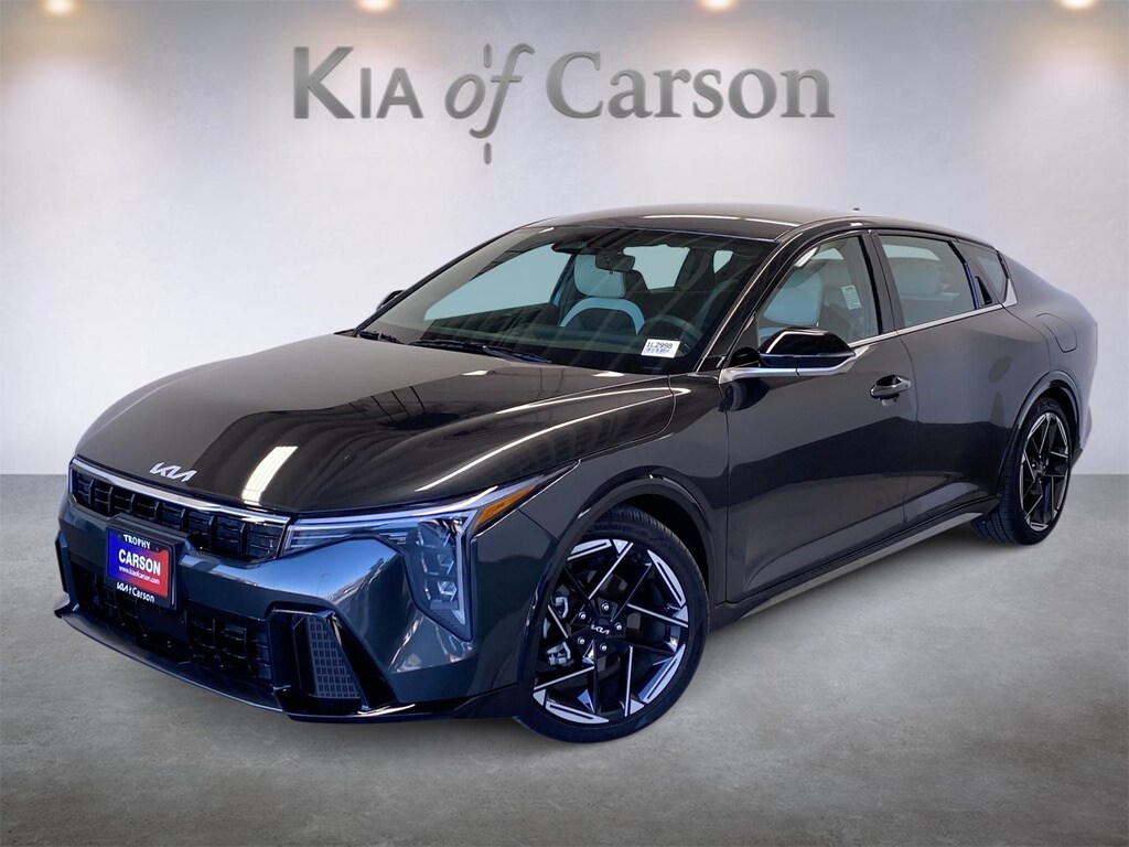 Certified 2026 Kia K4 GT-Line Sedan