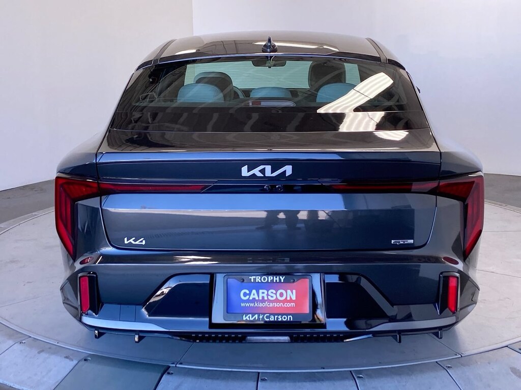 Certified 2026 Kia K4 GT-Line Sedan