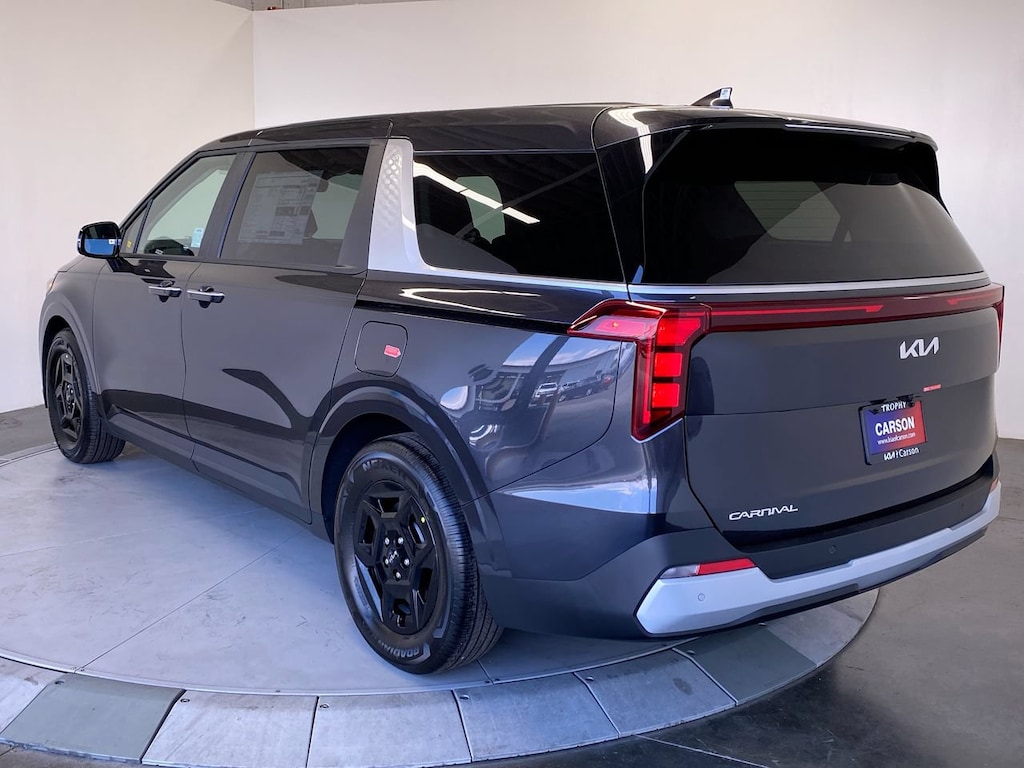 New 2027 Kia Carnival LXS Van Passenger Van