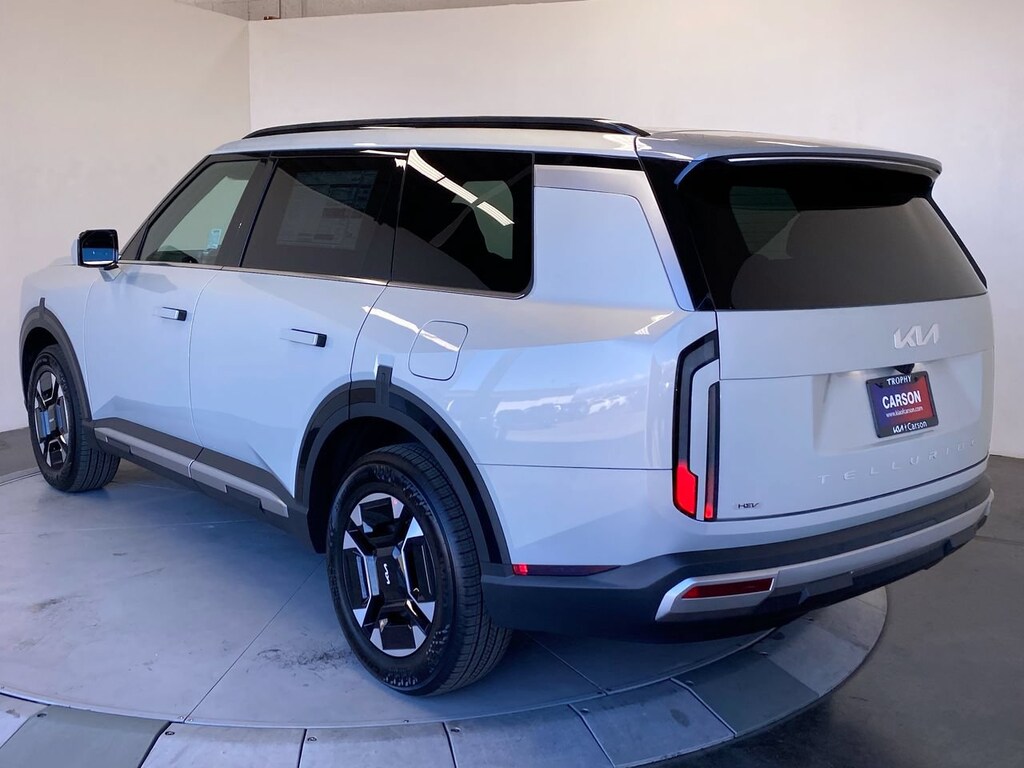 New 2027 Kia Telluride Hybrid EX SUV