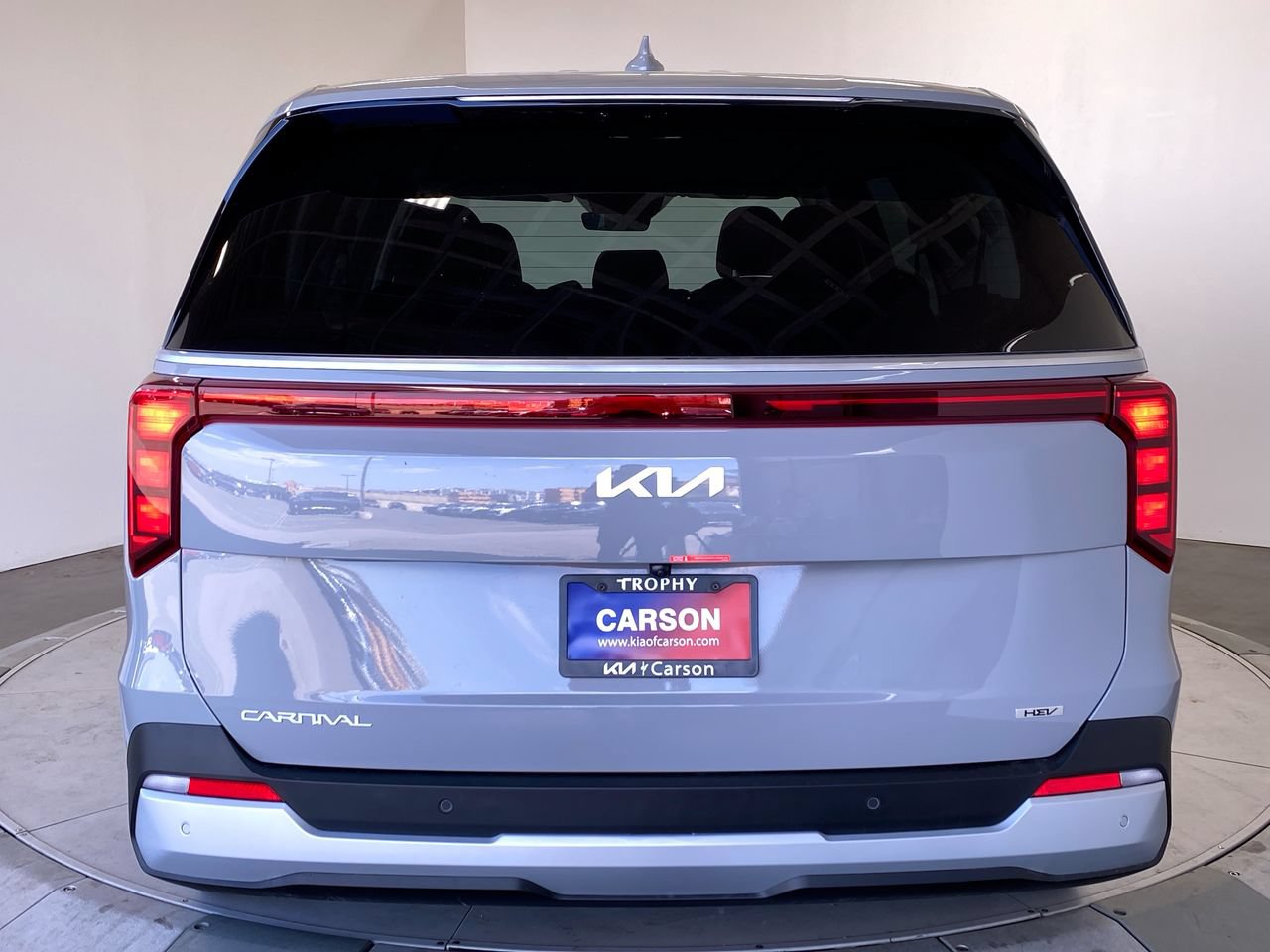 New 2027 Kia Carnival Hybrid LXS Van Passenger Van