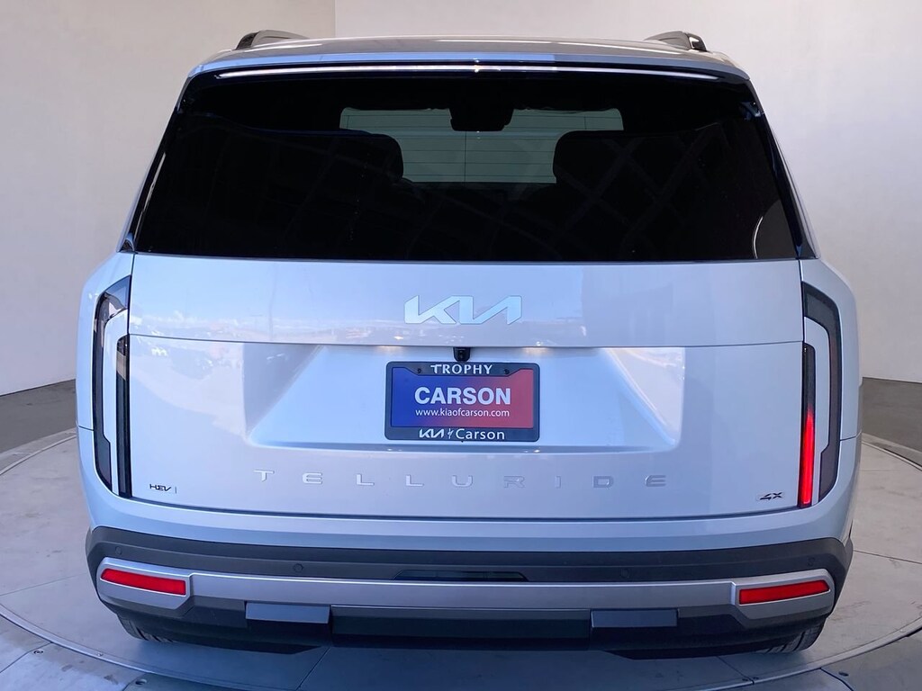 New 2027 Kia Telluride Hybrid EX SUV