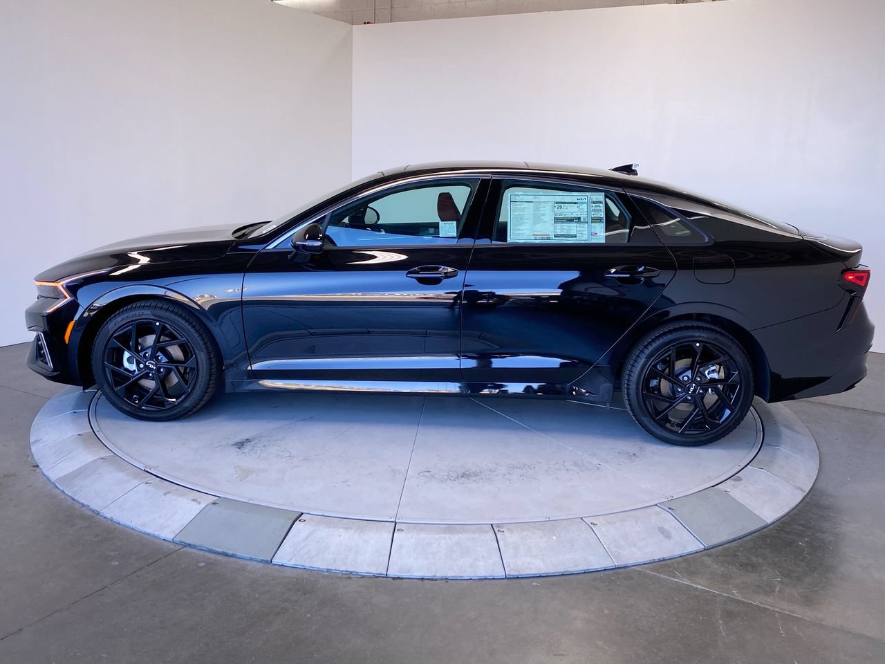 New 2027 Kia K5 GT-Line Sedan