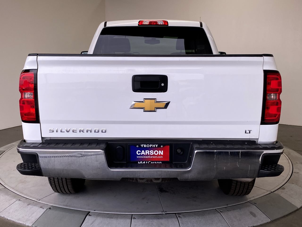 Used 2014 Chevrolet Silverado 1500 LT 2WD Reg Cab 119.0 LT w/1LT