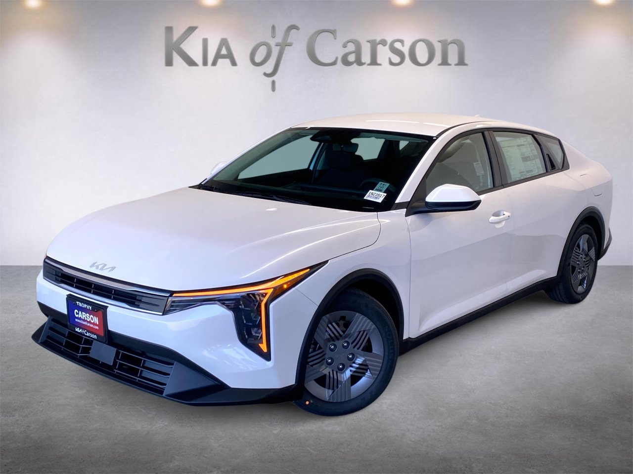 New 2026 Kia K4 LX Sedan