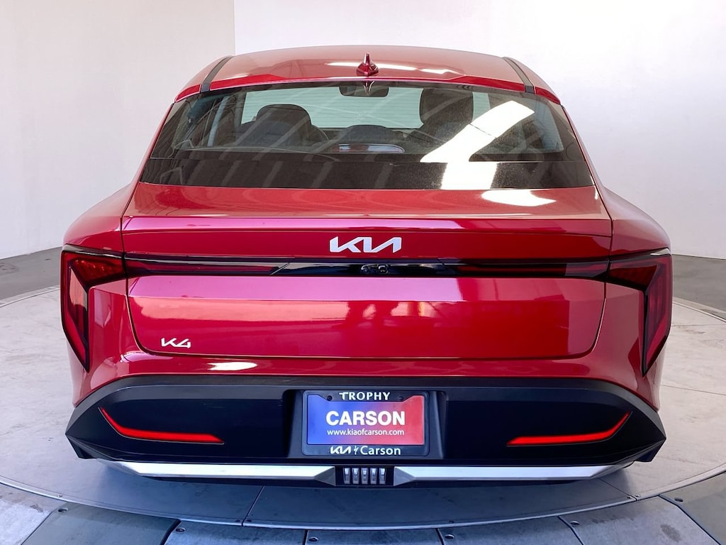 Certified 2025 Kia K4 EX EX FWD