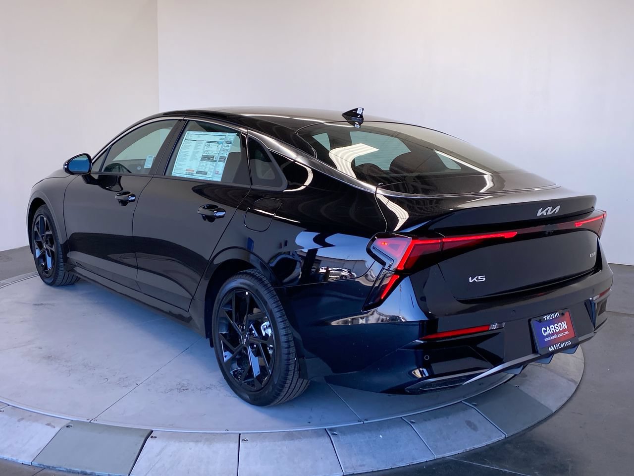New 2027 Kia K5 GT-Line Sedan