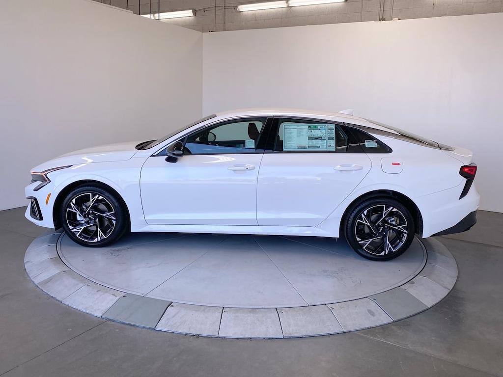 New 2026 Kia K5 GT-Line Sedan