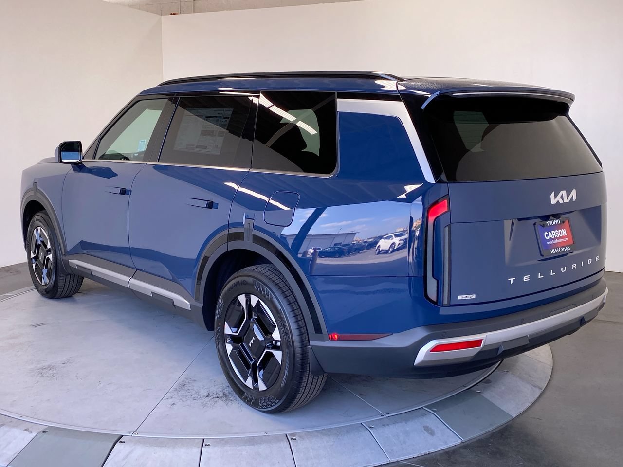 New 2027 Kia Telluride Hybrid EX SUV