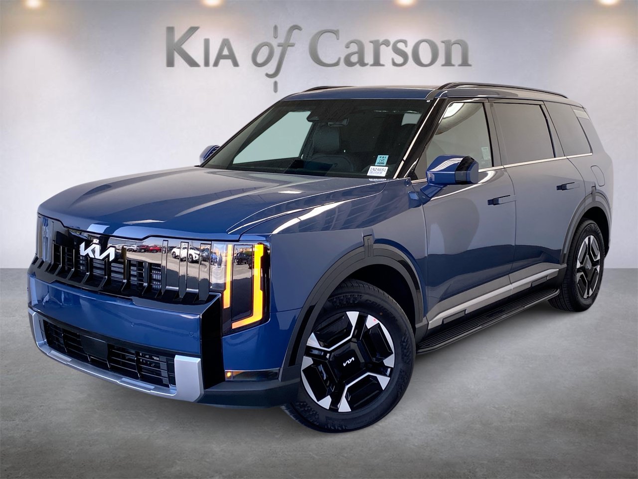 New 2027 Kia Telluride Hybrid EX SUV