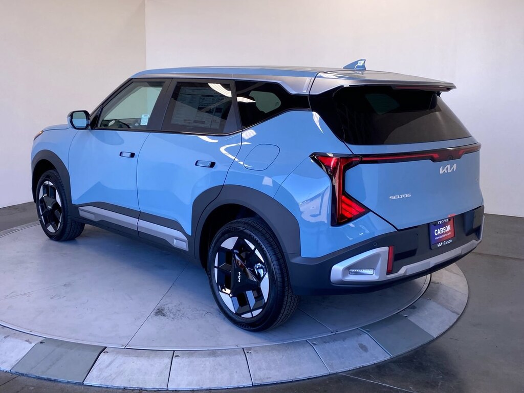New 2027 Kia Seltos S SUV
