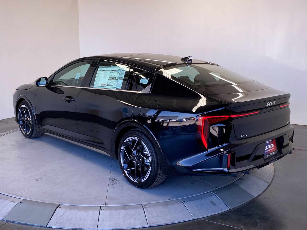 New 2026 Kia K4 GT-Line Sedan
