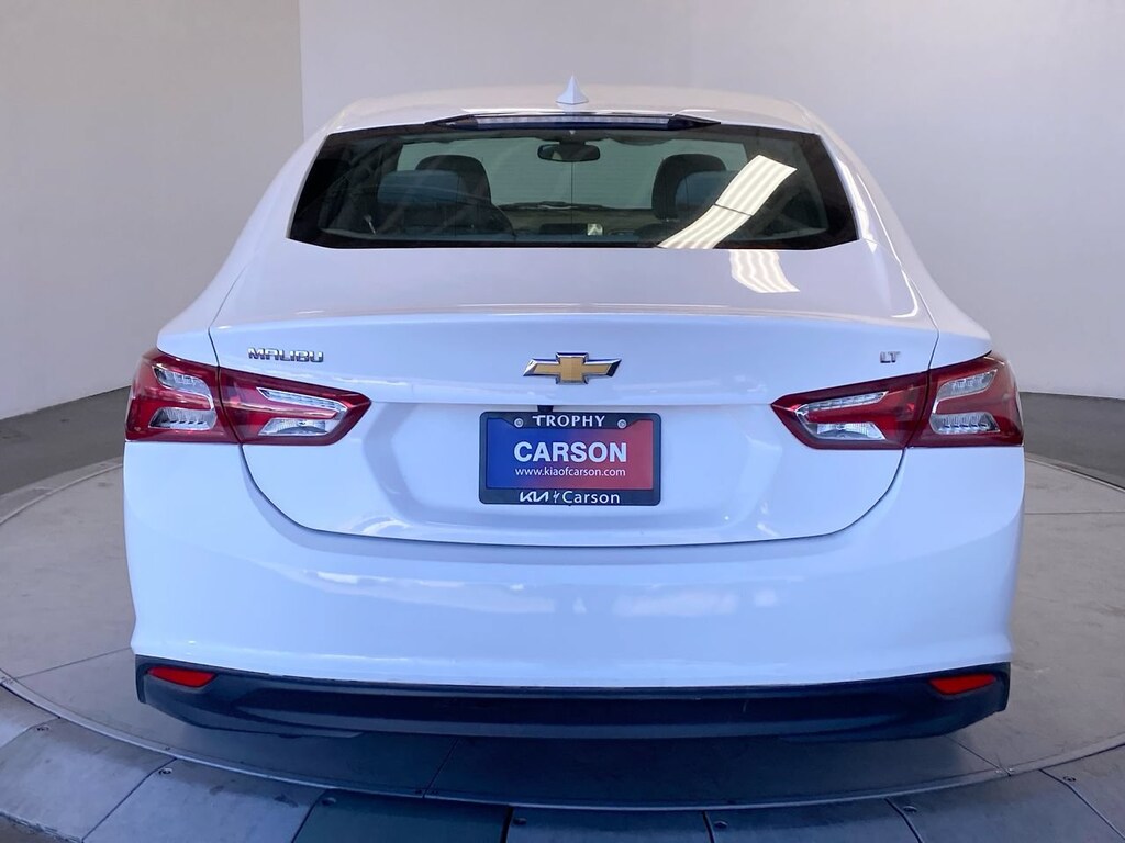 Used 2022 Chevrolet Malibu LT Sedan