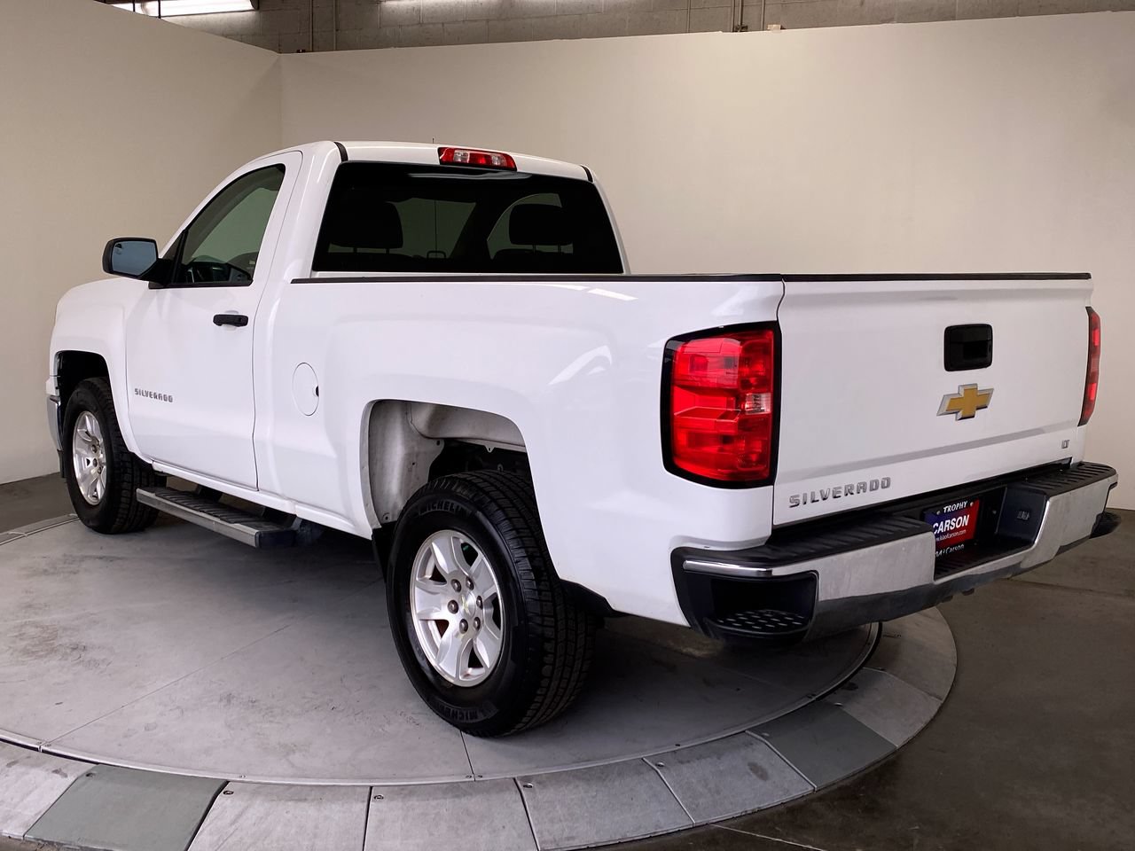 Used 2014 Chevrolet Silverado 1500 LT 2WD Reg Cab 119.0 LT w/1LT