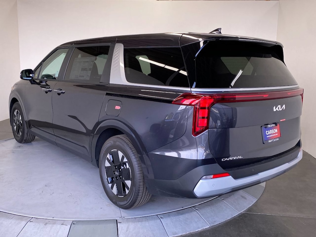 New 2027 Kia Carnival Hybrid LXS Van Passenger Van