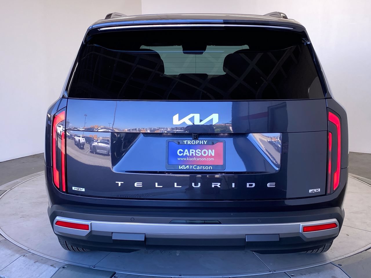 New 2027 Kia Telluride Hybrid EX SUV