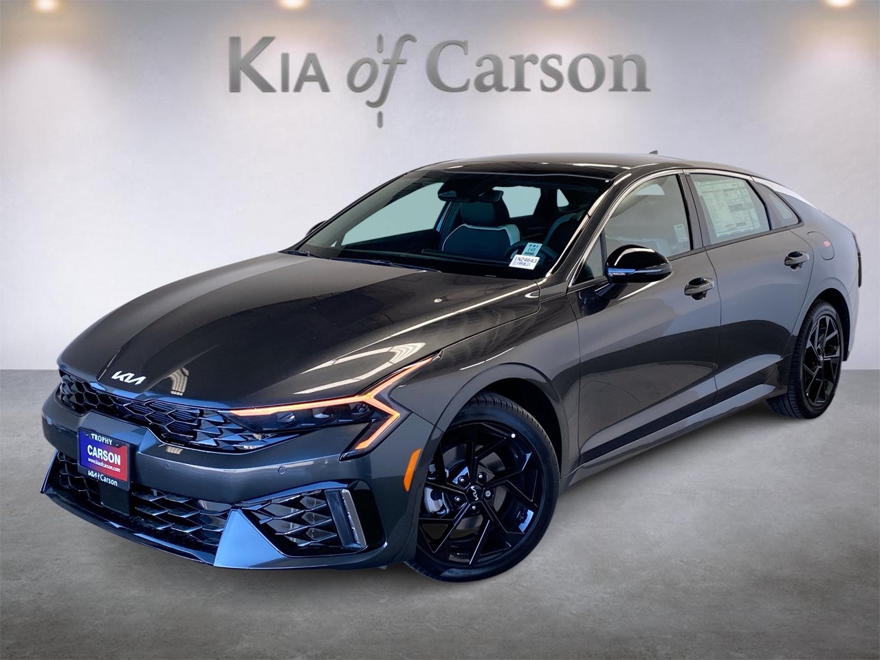 New 2027 Kia K5 GT-Line Sedan