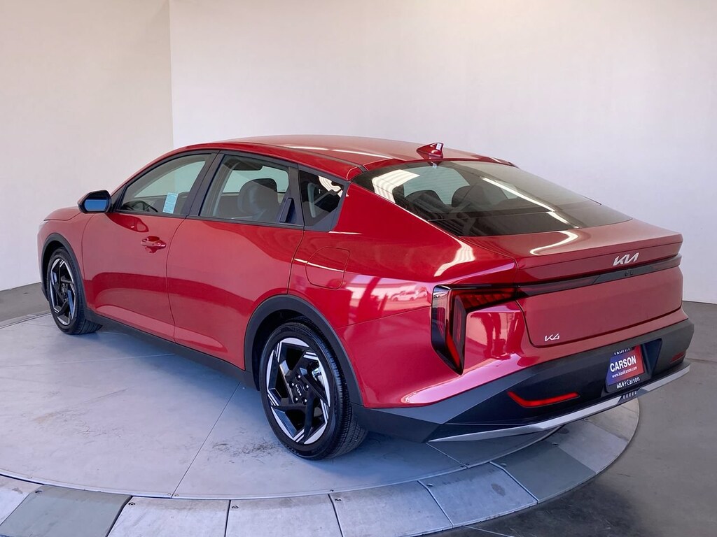 Certified 2025 Kia K4 EX EX FWD