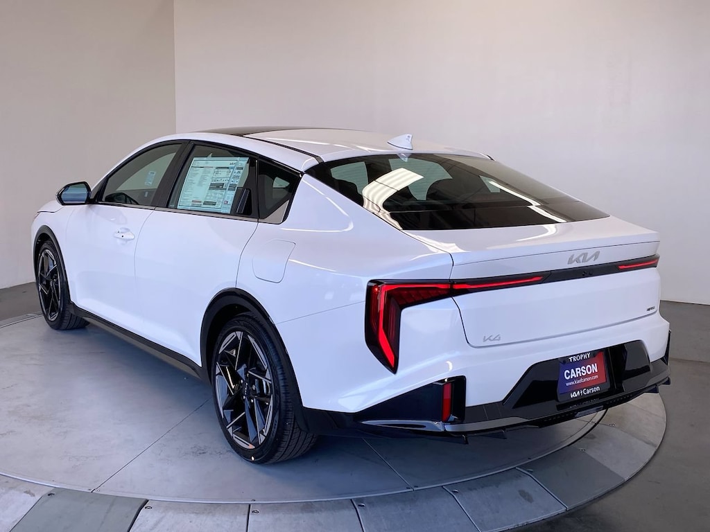 New 2026 Kia K4 GT-Line Sedan