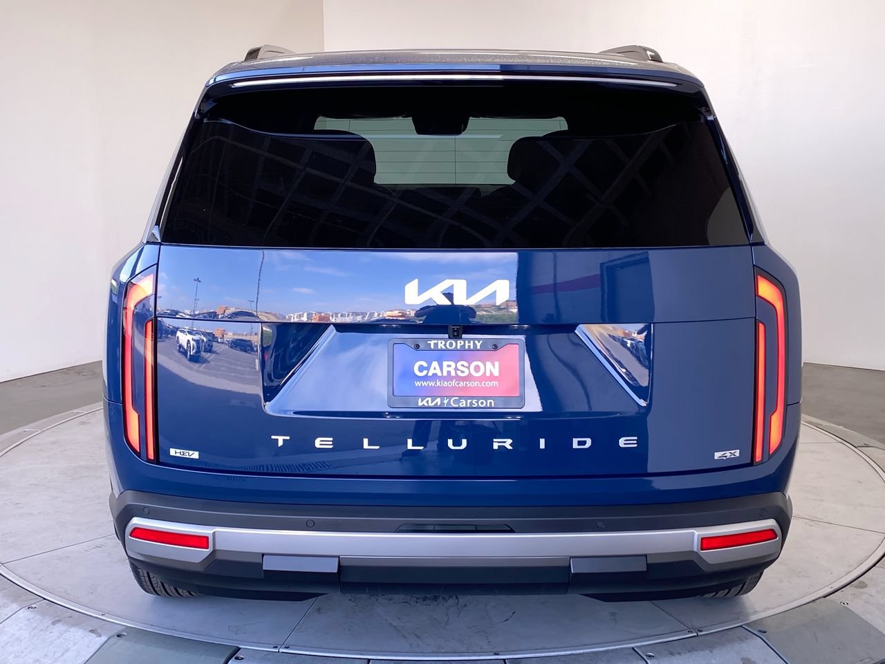 New 2027 Kia Telluride Hybrid EX SUV