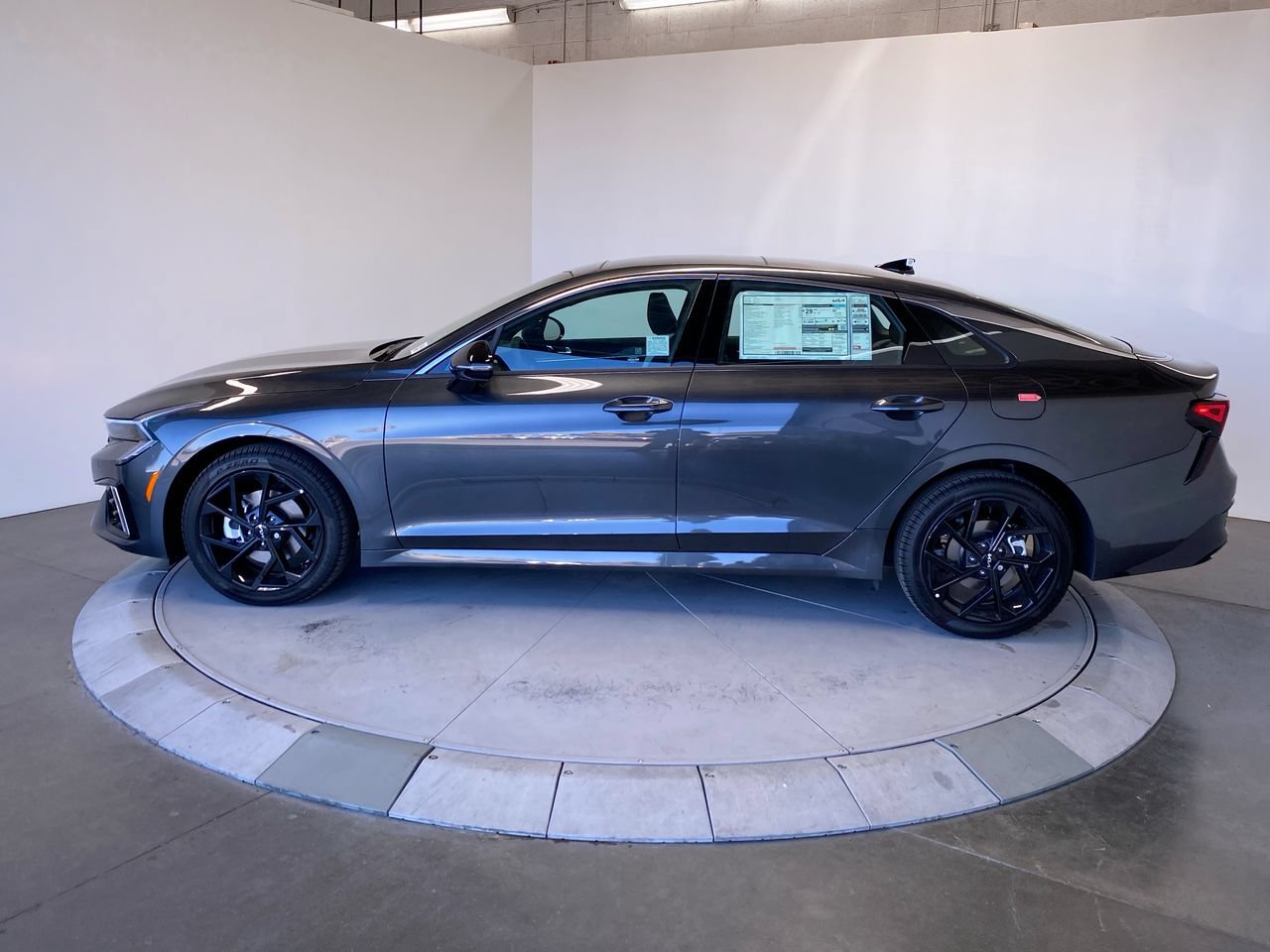 New 2027 Kia K5 GT-Line Sedan