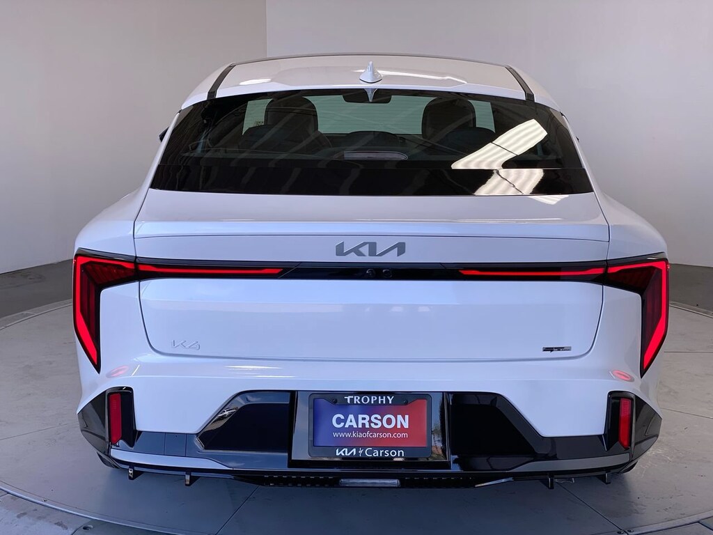New 2026 Kia K4 GT-Line Sedan